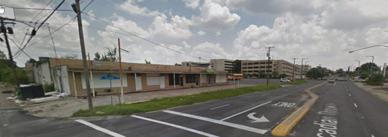 Florida St at N Acadian Thwy