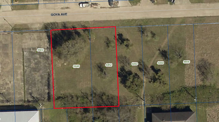 6846, 6854 Goya Ave