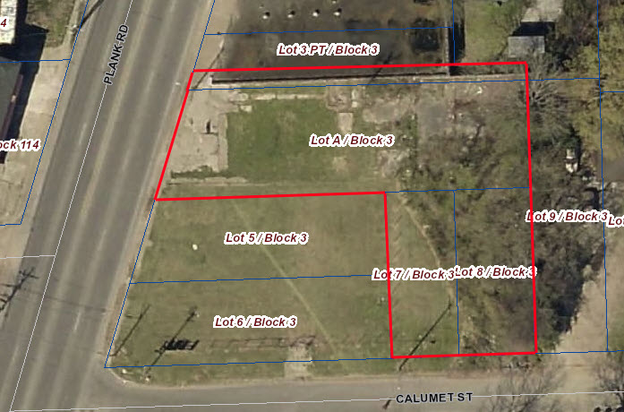Tract A, 7, 8 Plank Rd