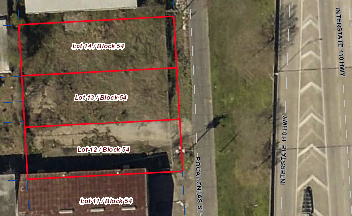 Tracts 12, 13, 14 Pocahontas St