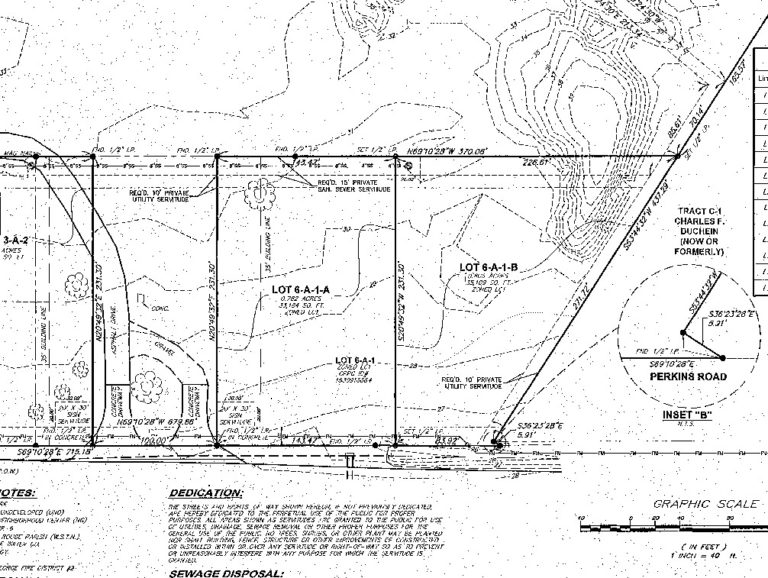 Tract 6-A-1-B Old Perkins Rd W