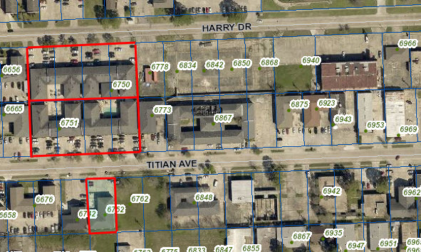 6750 Harry Dr, 6751 Titian Ave, 6752 Titian Ave