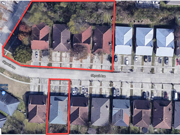 8007, 8009 Skysail Ave 8017, 8019 Skysail Ave 8018, 8020 Skysail Ave 8023, 8025 Skysail Ave 8029, 8031 Skysail Ave