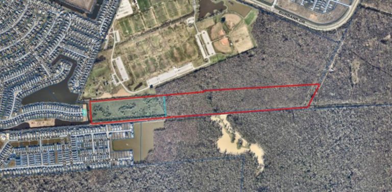 Tracts SS-4-A, SS-5-A Bluebonnet Blvd