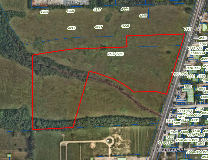 16.37 Acres Plank Rd