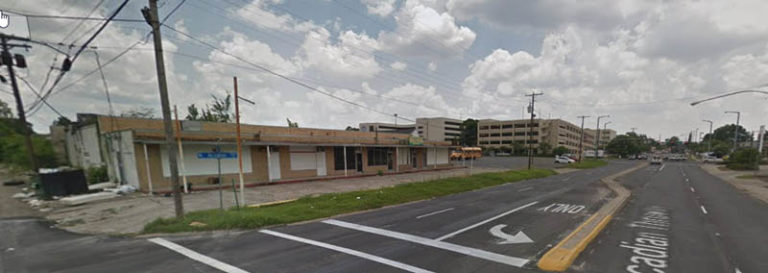 Florida St at N Acadian Thwy