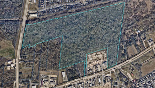 Tracts W-3-A-1, X Greenwell Springs Rd
