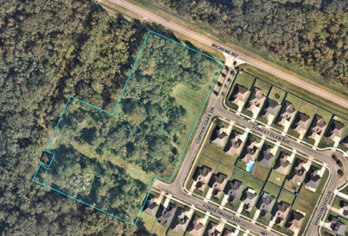 Tract A Mickens Rd