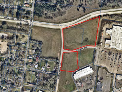 Lots 2-A-2, 4-A, Bob Odom Dr