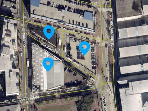 1000, 1040 S Peters St, New Orleans, LA 70130