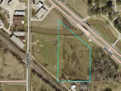 4.04 Acres Airline Hwy, Gonzales, LA 70737