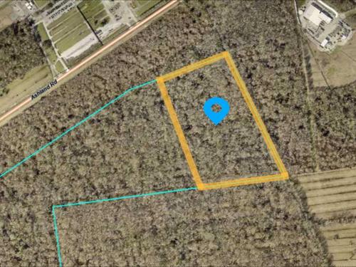 Lot 7-A-2-B Ashland Rd, Darrow, LA 70725