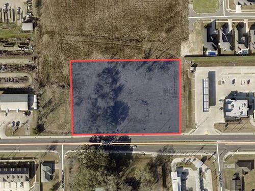 Tract Y-1-A LA Hwy 42, Prairieville, LA 70769