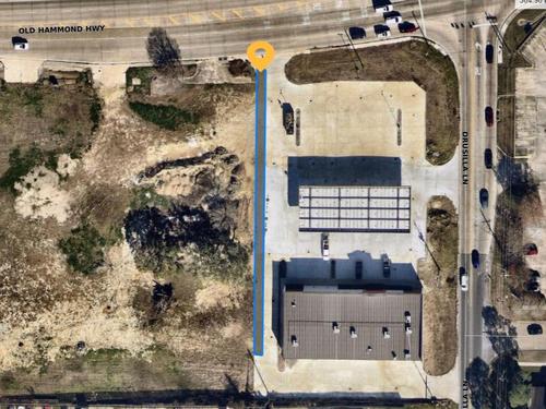 0.079 acres Old Hammond Hwy, Baton Rouge, LA 70809
