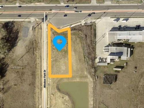 Lot C-2-C-1-A Hwy 42, Prairieville, LA 70769