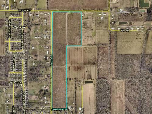 Dillon Rd at Gayle Rd, Carencro, LA 70520