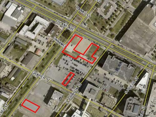 2104-2132 Tulane Ave; 417 S Johnson St; 420-528 S Galvez St; 2109, 2111 Gravier St, New Orleans, LA 70112