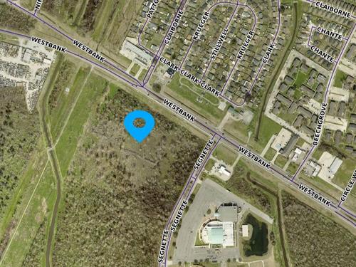 Lots G-3-A-1, G-3-E, G-3-D Westbank Expy, 70094, LA Westwego