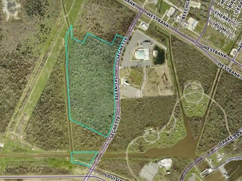 Tracts G-3-F-1, G-3-F-2, G-3-F-4 Segnette Blvd, Westwego, LA 70094