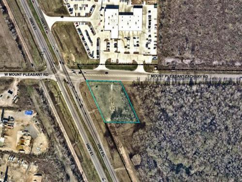 Lot A Samuels Rd, Zachary, LA 70791