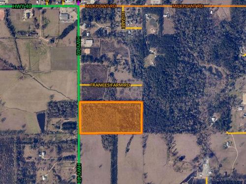 19.975 acres Hwy 40, Loranger, LA 70446