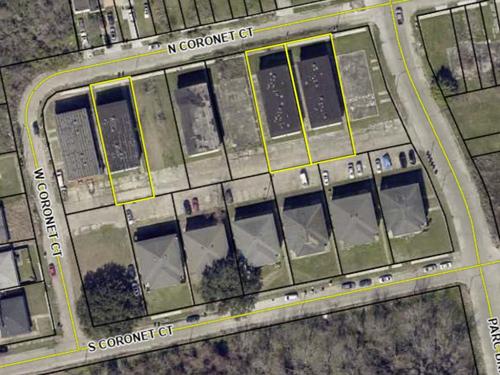 7710, 7750, 7760 N Coronet Ct, New Orleans, LA 70126