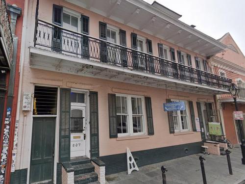 605, 607 Toulouse St, New Orleans, LA 70130