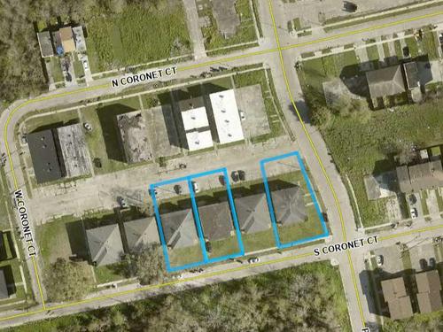 7731, 7741, 7771 S Coronet Ct, New Orleans, LA 70126