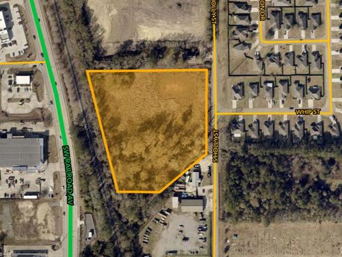 Tract 1 S Holly St, Hammond, LA 70403