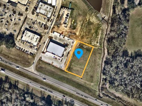 Tract A-1-A-3-A-4-B-2 Airline Hwy, Baton Rouge, LA 70817