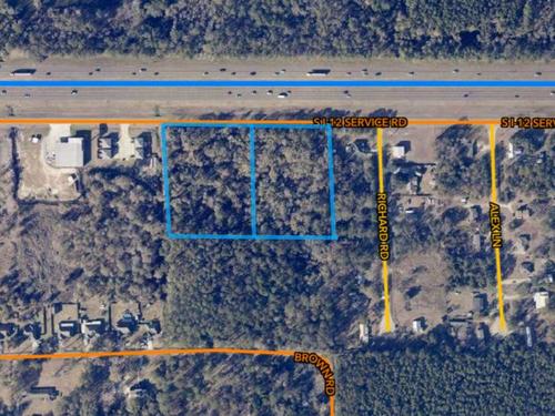 Lot C-1, C-2 S I 12 Service Rd, Ponchatoula, LA 70454