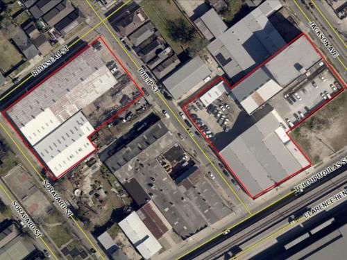 2330 Rousseau St; 418, 420 Jackson Ave; 2225 Tchoupitoulas St: 438, 442 Philip St, New Orleans, LA 70130