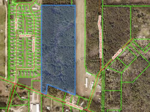 30.86 acres Penn Mill Rd, Covington, LA 70435