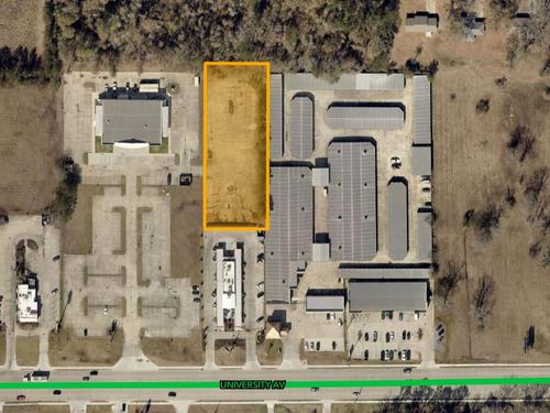 Tract 1 W University Ave, Hammond, LA 70401