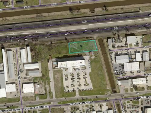 0.81 acres Veterans Memorial Blvd, Kenner, LA 70062