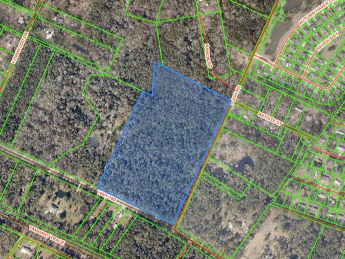 22.35 acres Hwy 190, Lacombe, LA 70445